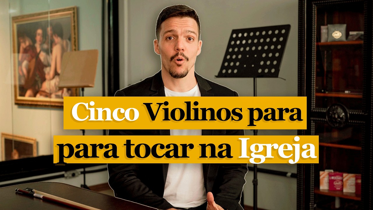 Qual e o Melhor Violino para a IGREJA em 2025?