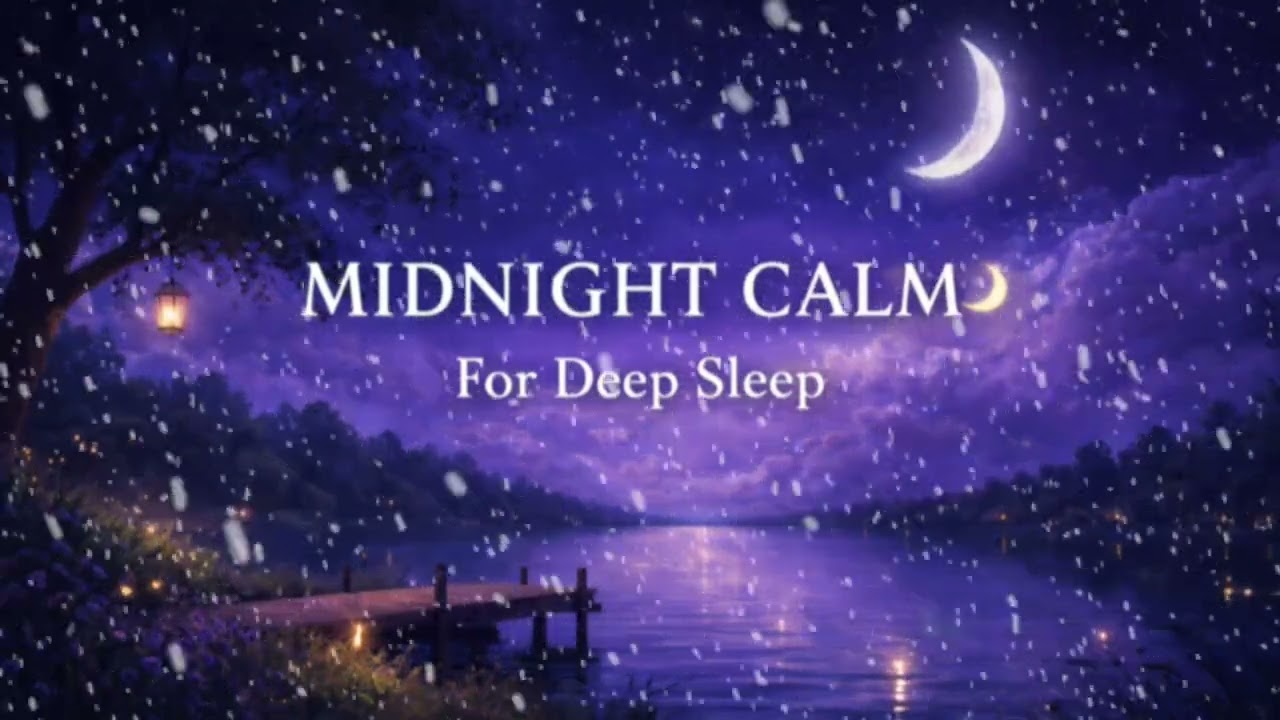 Short Sleep Reset for Overthinking Minds | 8 Minute Calm