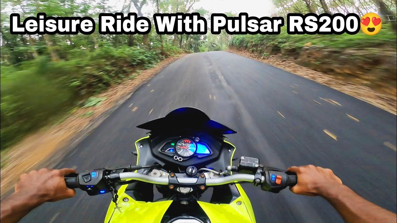 Leisure Ride With Pulsar RS200 😍🔥 || Ep-6 || KnOckOuTer