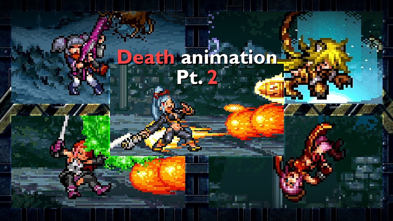 【Death animation】-  Metal Slug Attack (Reloaded)リョナ