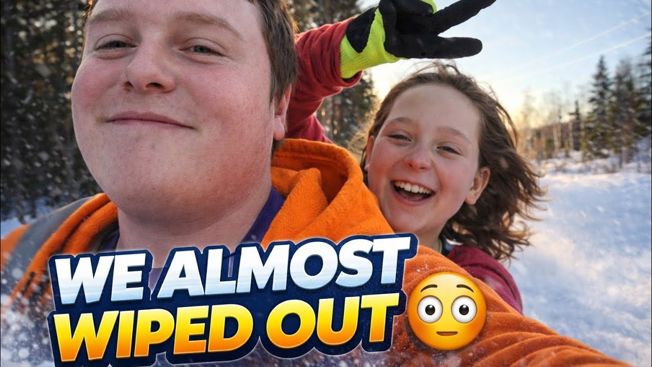 This Almost Went Wrong… | Snowmachining in Alaska
