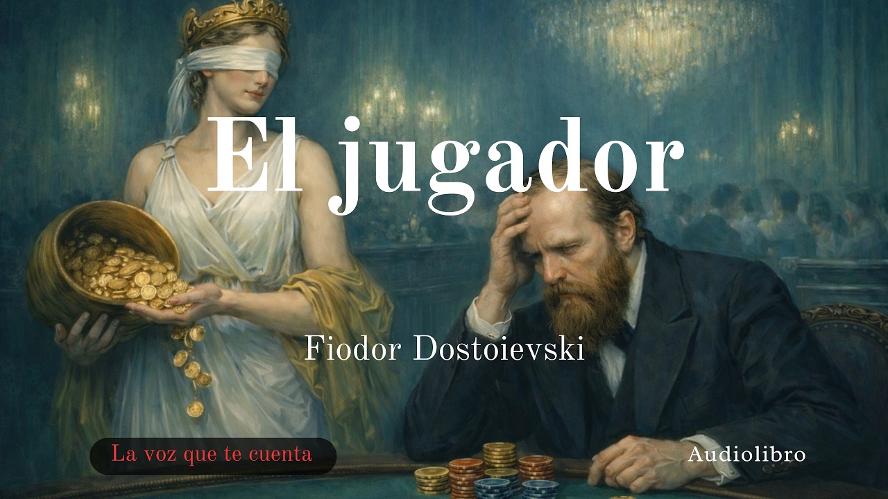 El Jugador — Fiódor Dostoyevski | Audiolibro completo en español | Voz humana real