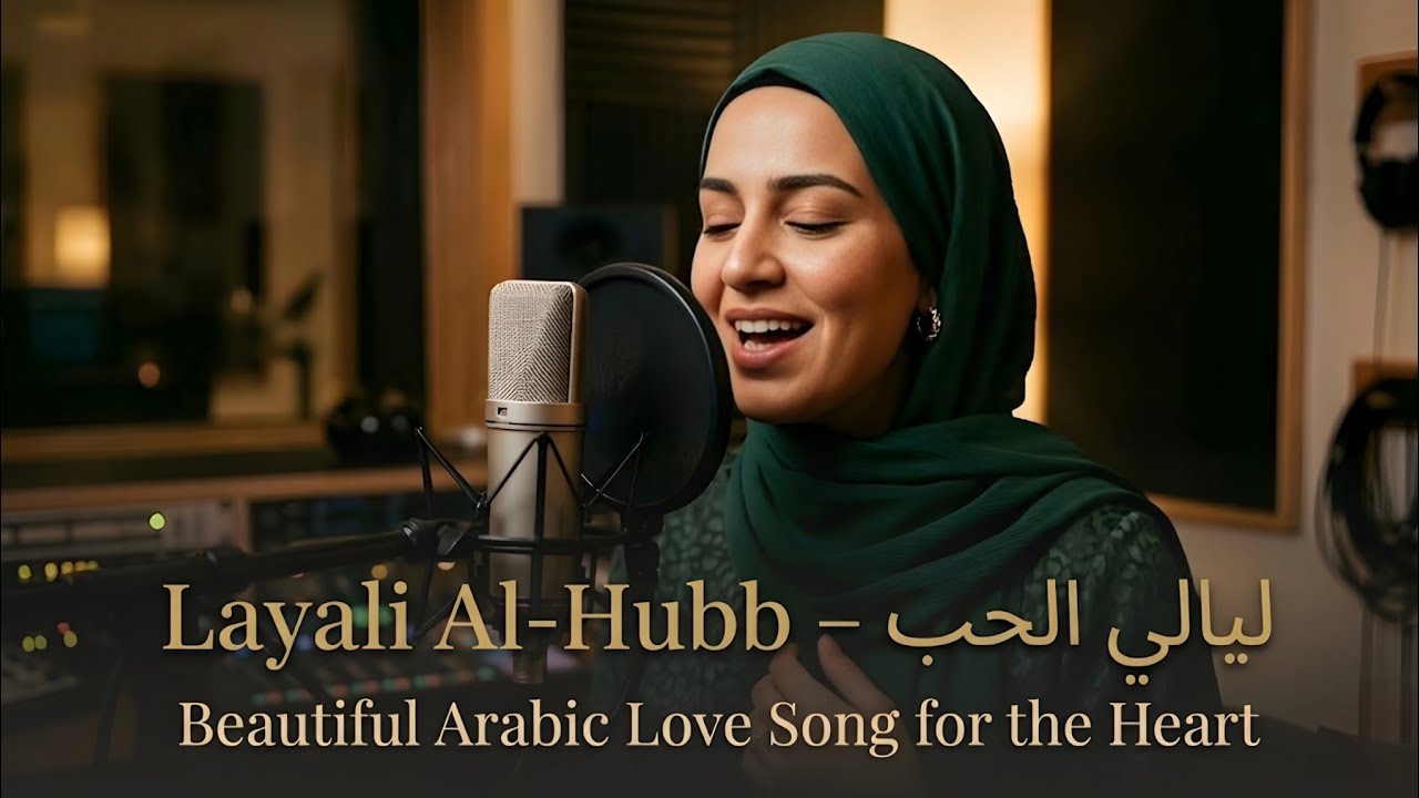 Layali Al-Hubb – ليالي الحب | Beautiful Arabic Love Song for the Heart