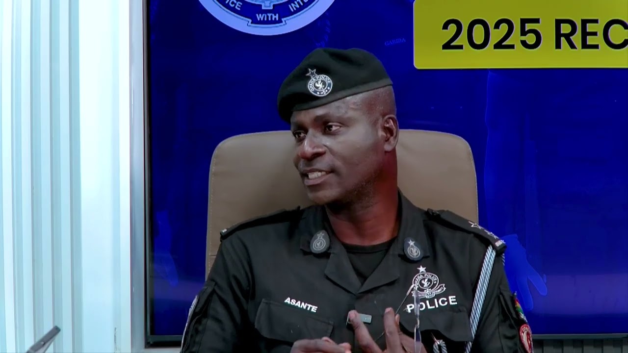 GHANA POLICE SERVICE: 2025 RECRUITMENT EXERCISE. WHAT YOU NEED TO KNOW.