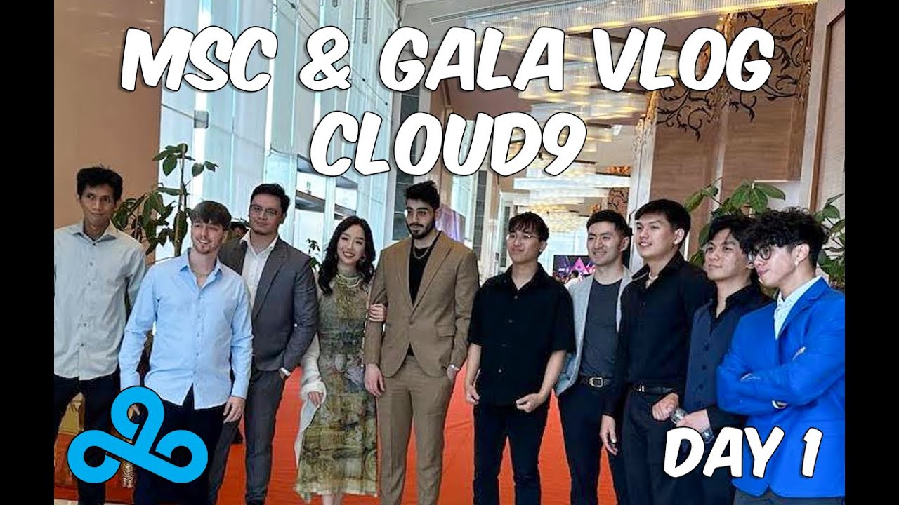 Behind the Scenes: MSC & Gala Esports World Cup in 4k