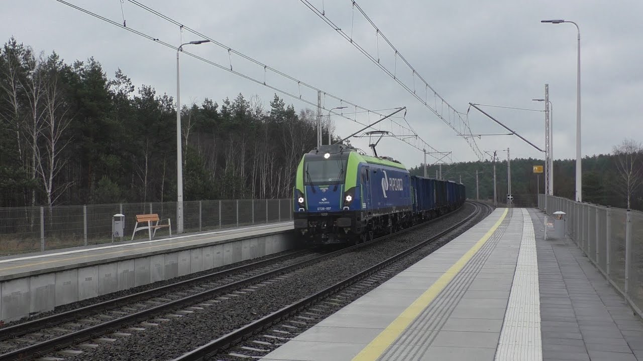 [PKP Cargo] ET26-007 i ET22-887 | Orzeszków