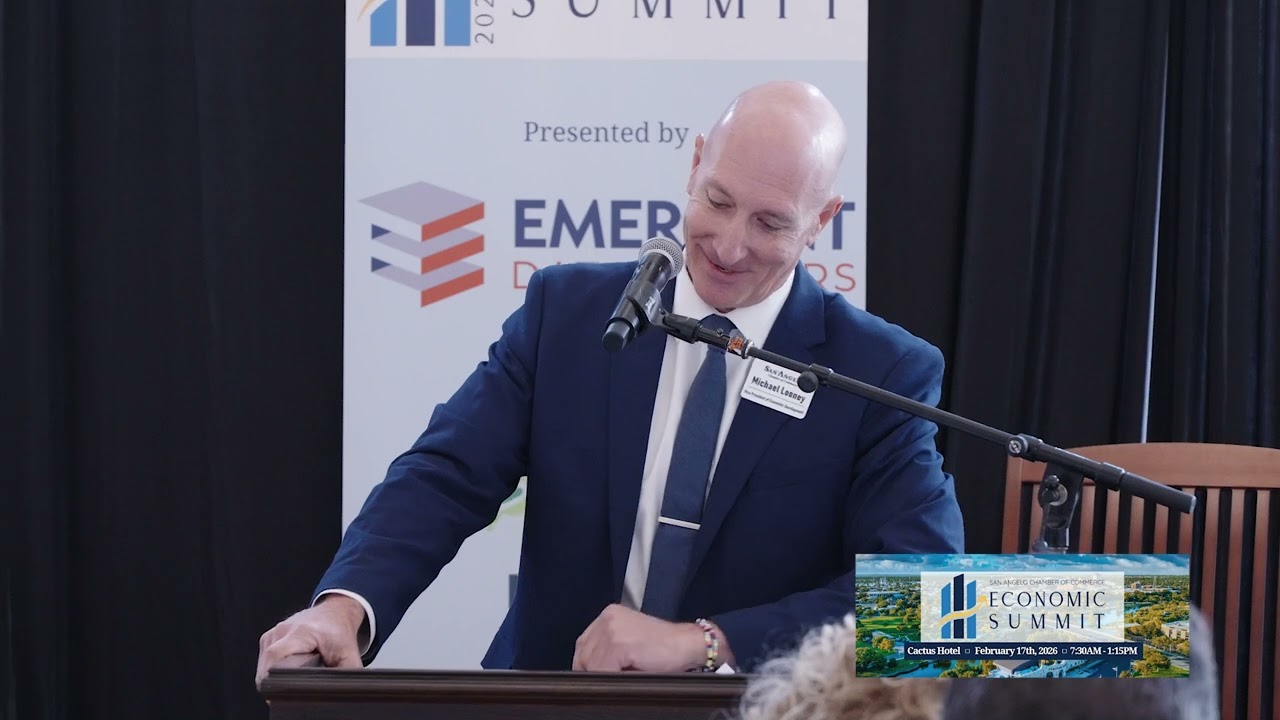 ES26: San Angelo Economic Development Outlook