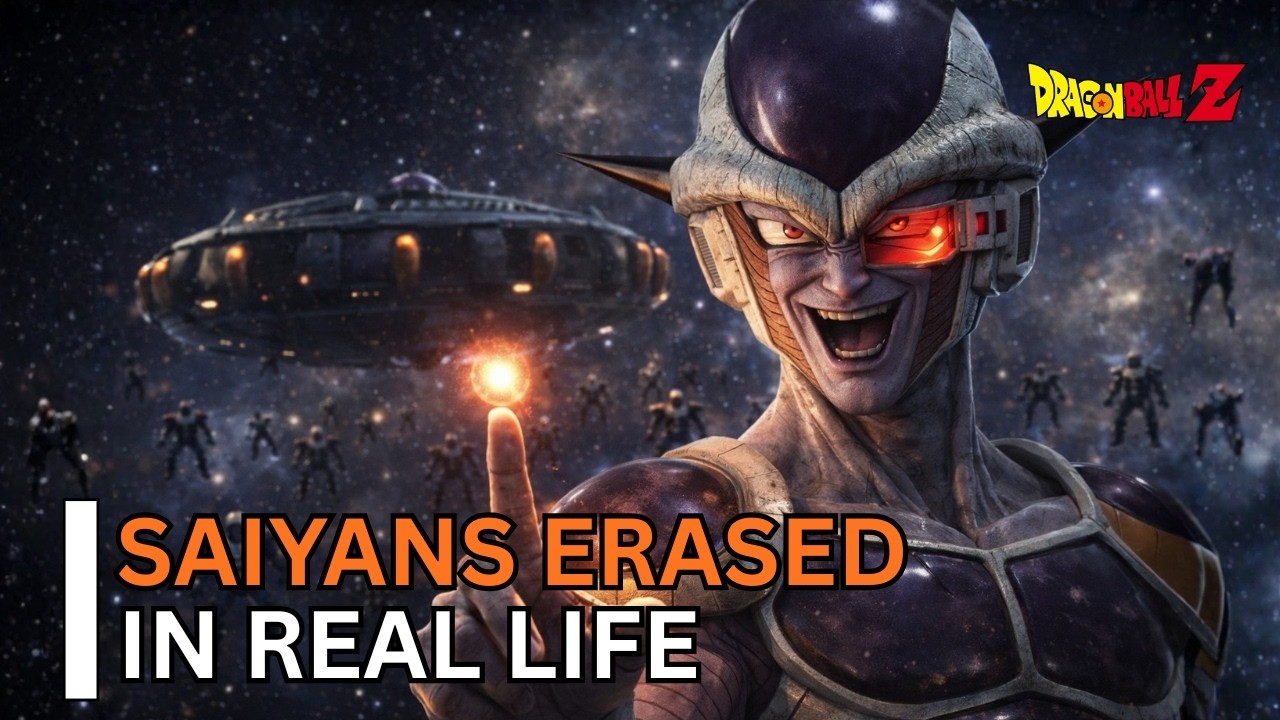 The Day Frieza Erased Planet Vegeta In Real Life — Dragon Ball Z
