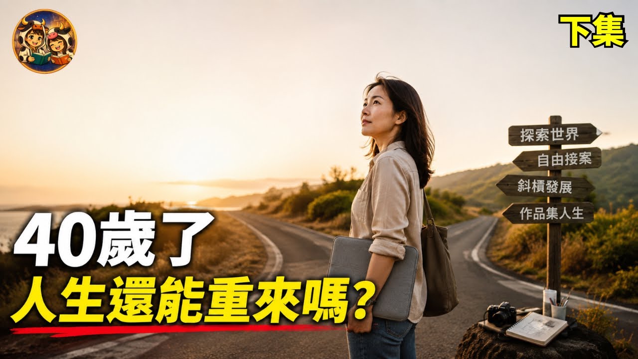 別等退休了｜多階段人生導航圖｜《百歲人生》EP2 實戰篇