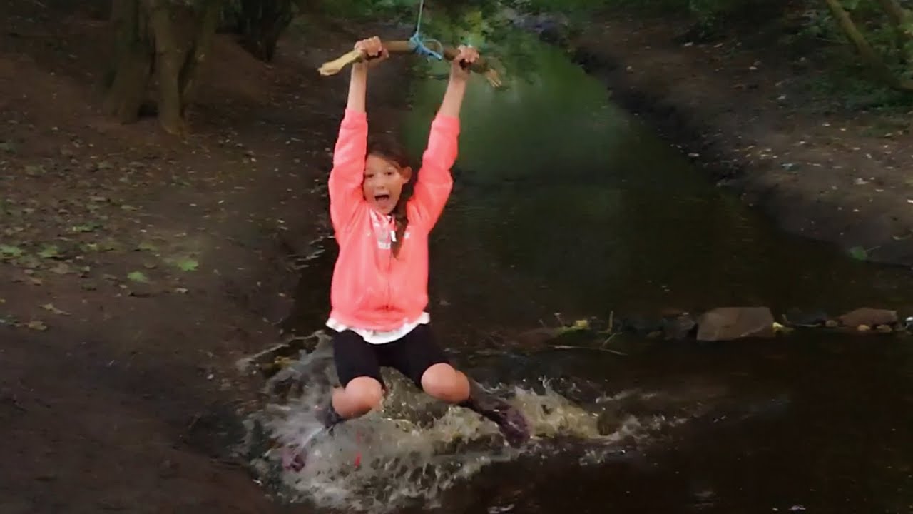 ISABELLES BIRTHDAY CAMPING TRIP DAY 1!