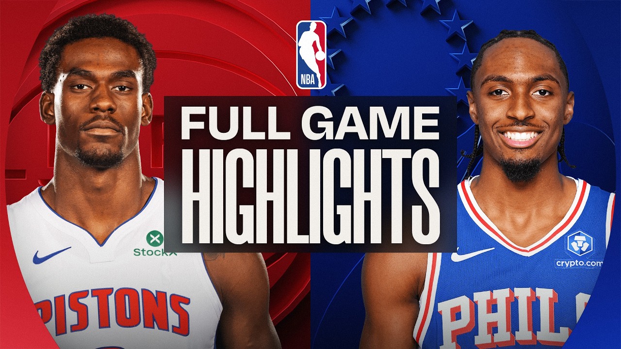 Game Recap: Pistons 116, 76ers 93