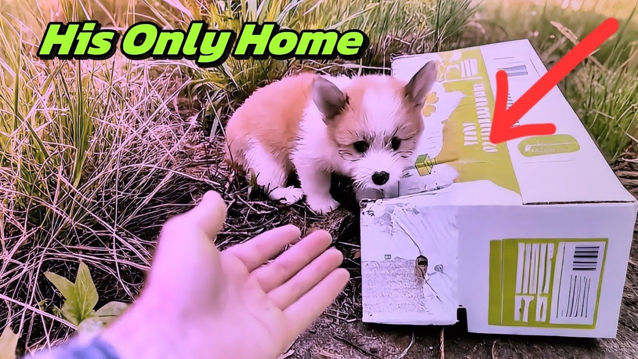 I rescued abandoned puppy, but he wasn&rsquo;t waiting for me 