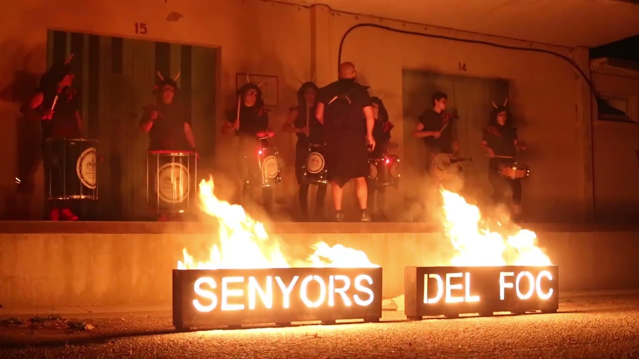 ELNE - 14 JUILLET 2021 - CORREFOC