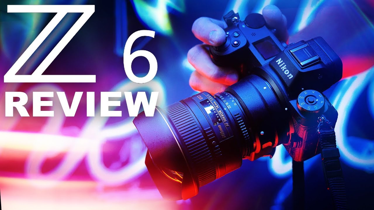 Nikon Z6 Mirrorless Hands On Review - BEST Camera of 2019?