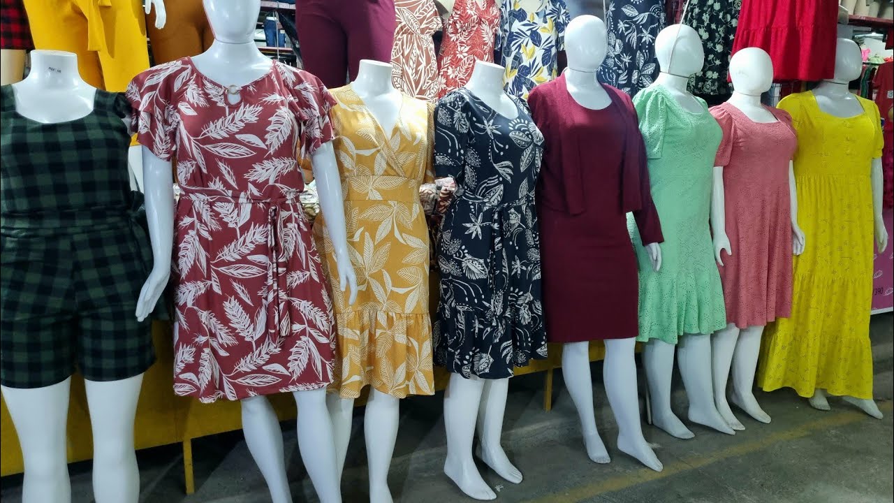 FEIRA DA SULANCA DE CARUARU ROUPAS BARATAS VESTIDOS DE FESTA E DE TRICÔ