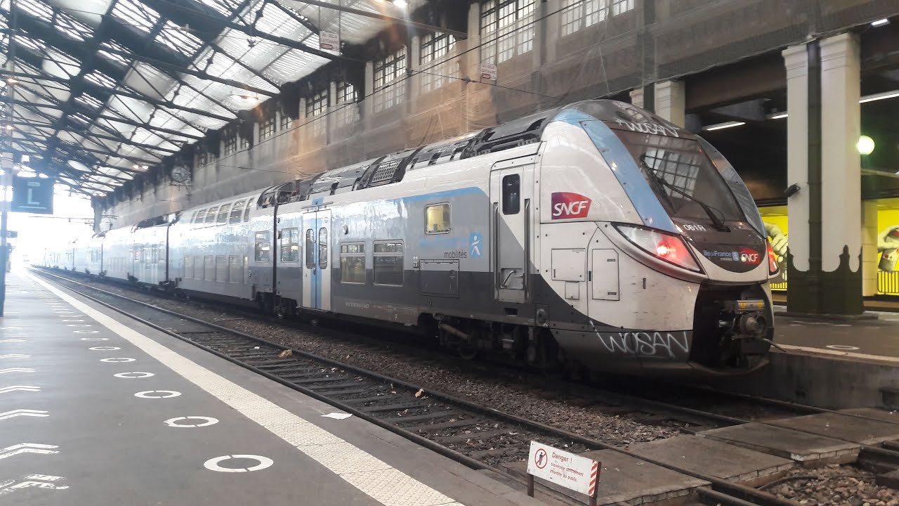 Compilation de Trains Regio 2N sur les lignes de Transiliens N et R.