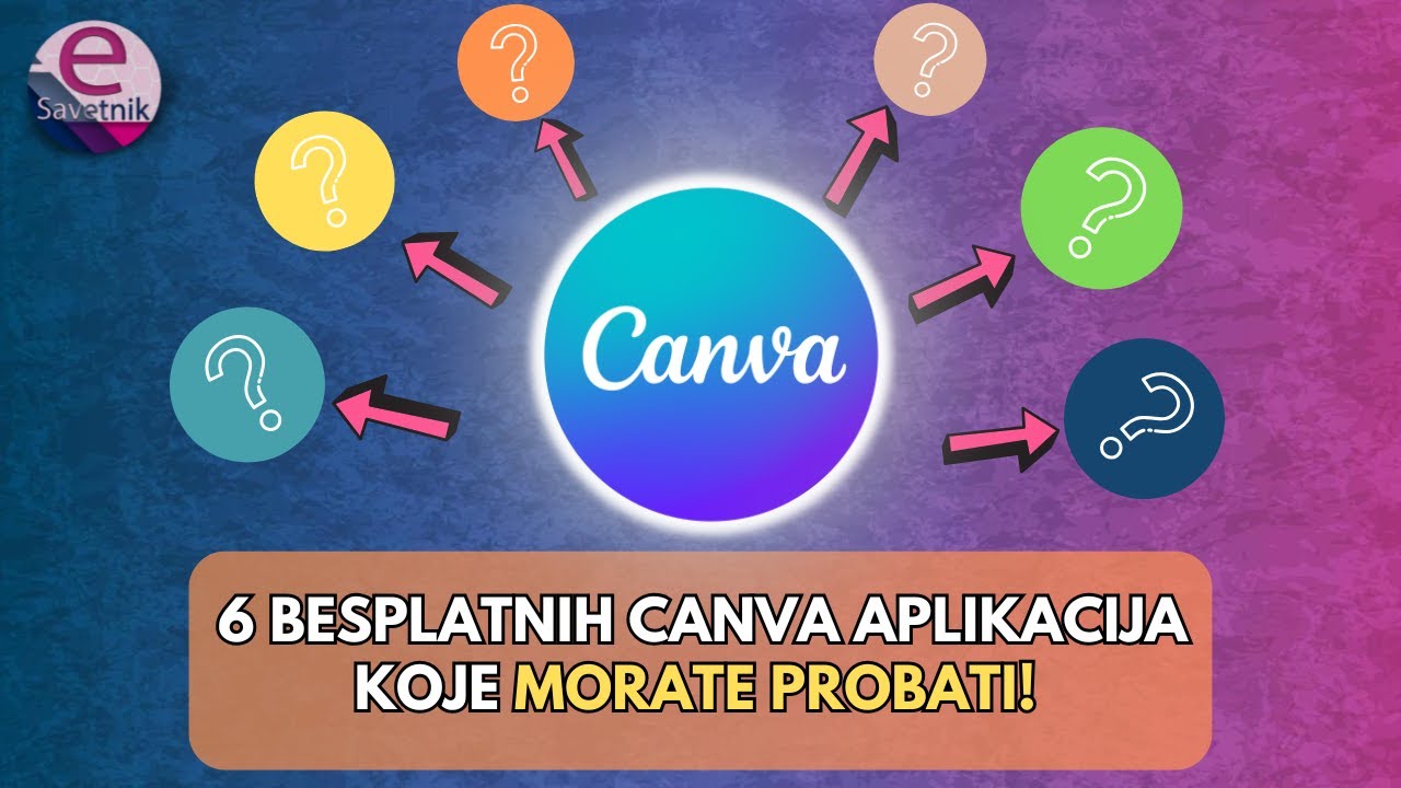 6 besplatnih Canva aplikacija koje morate probati!
