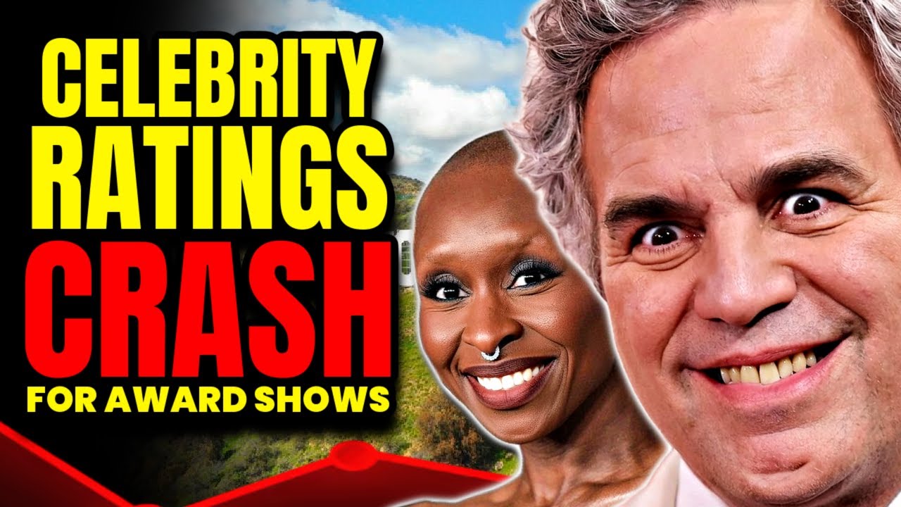Celebrity Ratings COLLAPSE! Audiences REJECT Movie Stars in Record-Breaking Award Show TURN-OFFS!