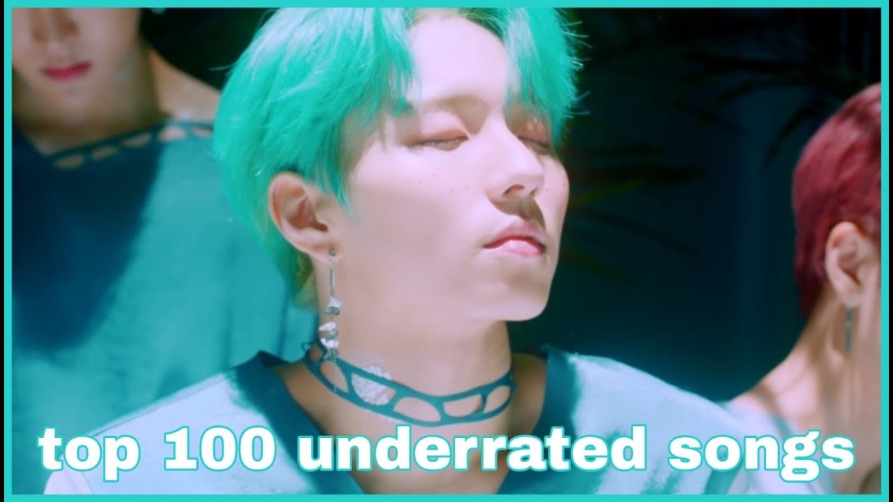 top 100 underrated kpop songs you should check out