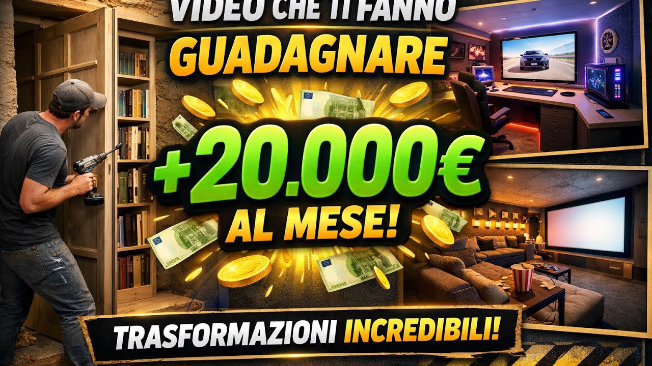 How I Actually Make VIRAL Renovation Videos Using AI in Seconds