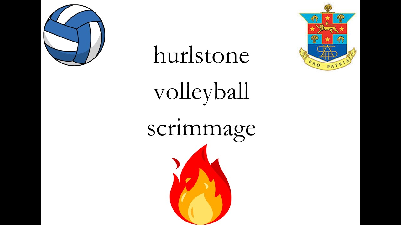 HAHS year 9 vs year 10 scrim