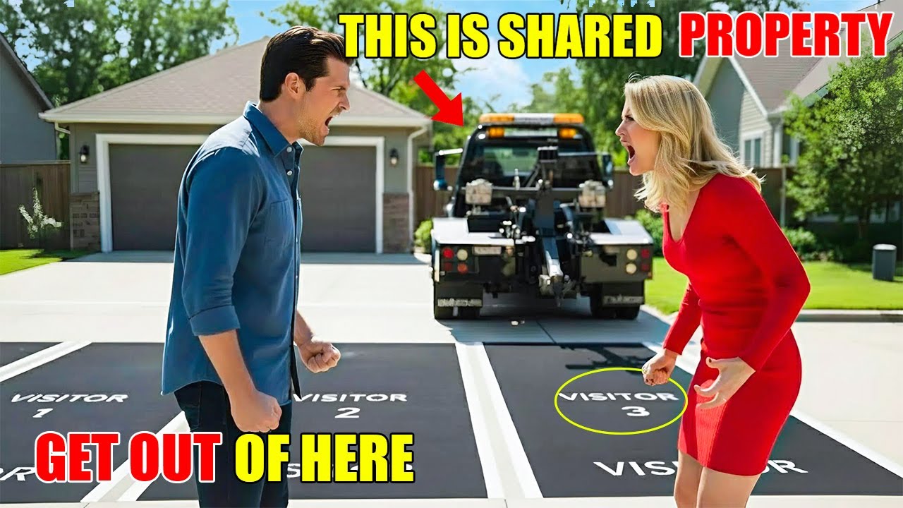 HOA Blocked My Driveway Entrance With 3 Parking Spaces - I Legally Reclaimed My Property by..