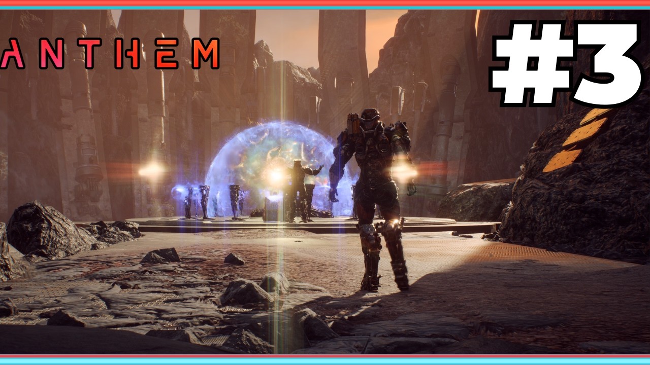 Anthem Campaign Ending - Showdown With The Monitor
