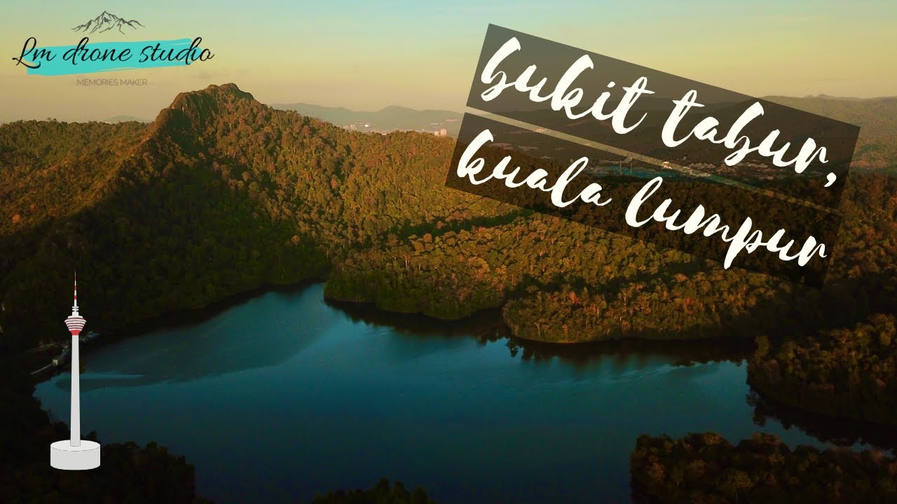 ✈️🇲🇾 Unknown Kuala Lumpur countryside (4K drone video)