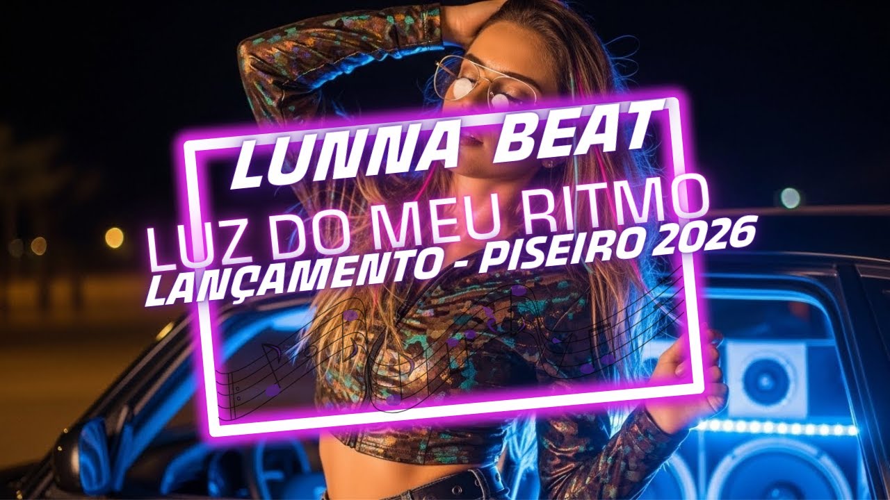LUNNA BEAT - LUZ DO MEU RITMO (Piseiro eletrônico 2026)