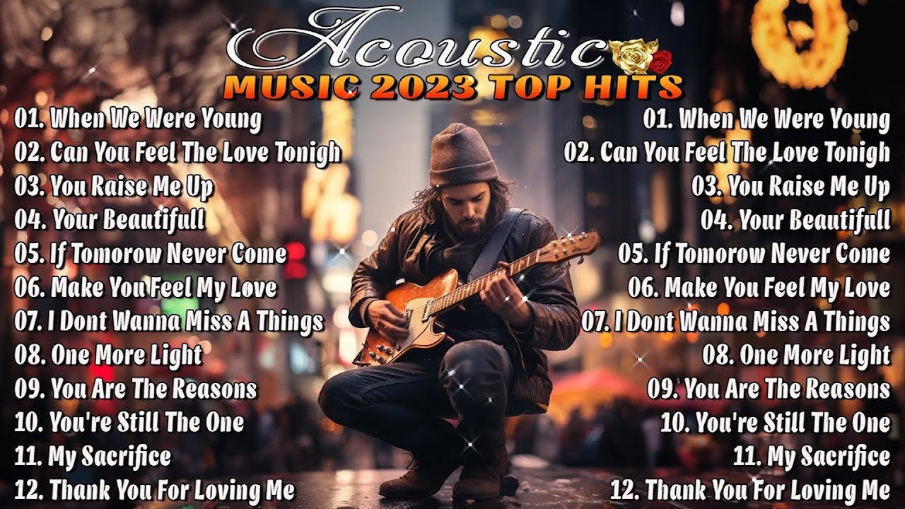 ACOUSTIC SONGS | ACOUSTIC MUSIC 2023 TOP HITS | SIMPLY MUSIC