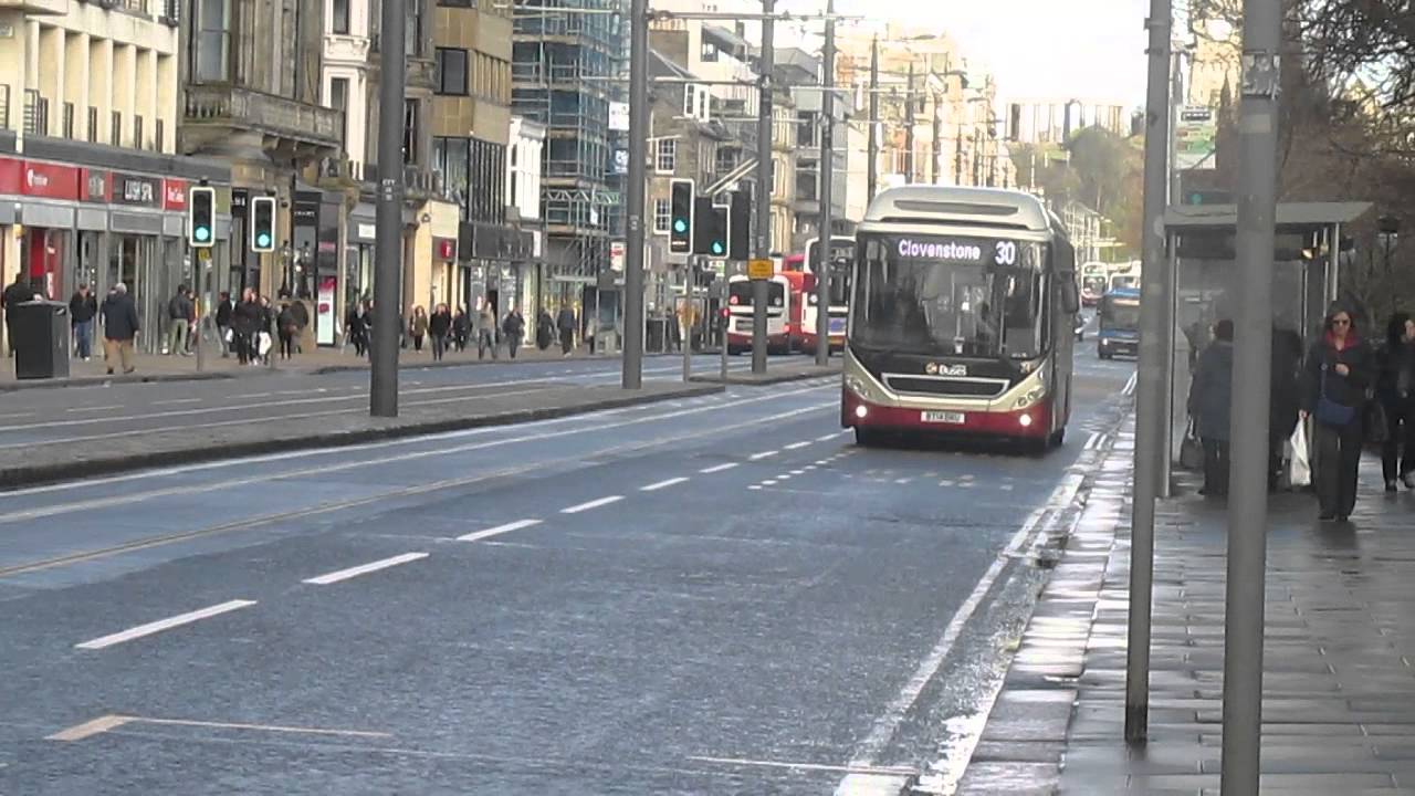 Lothianbuses service 30 Heading for Clovenstone