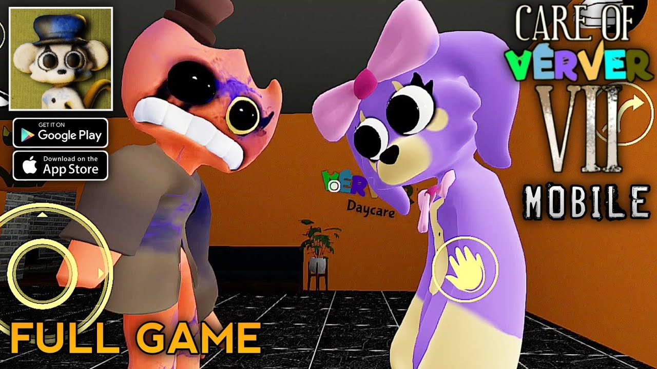 CARE OF VERVER 7 MOBILE - ANDROID FULL GAME