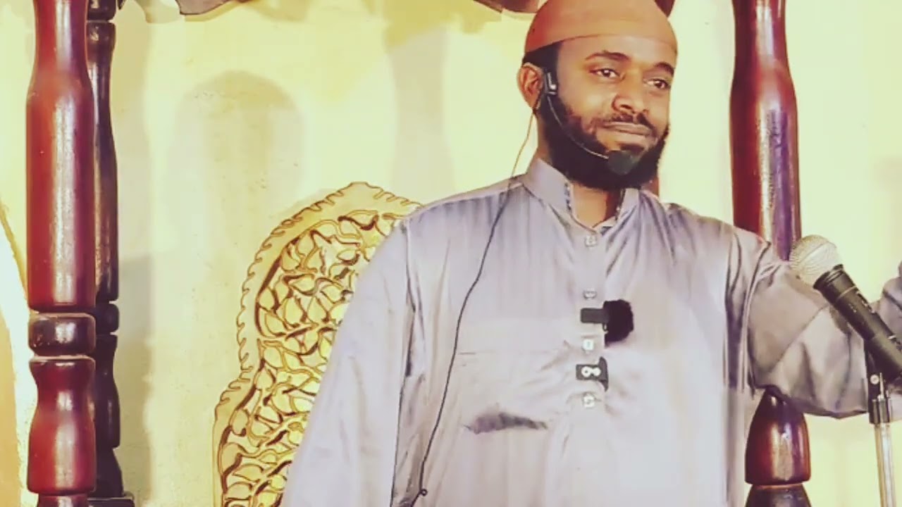 USTAZ RIYAD #RAMADAANA AKKAMITTI QEEBALLA ?? SILAA SHAABANI WAAN KUTEN KUTEE!!!
