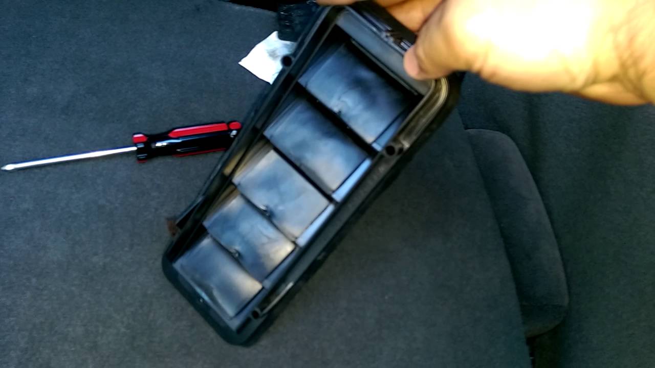 How to fix Silverado leaking cab (rear)