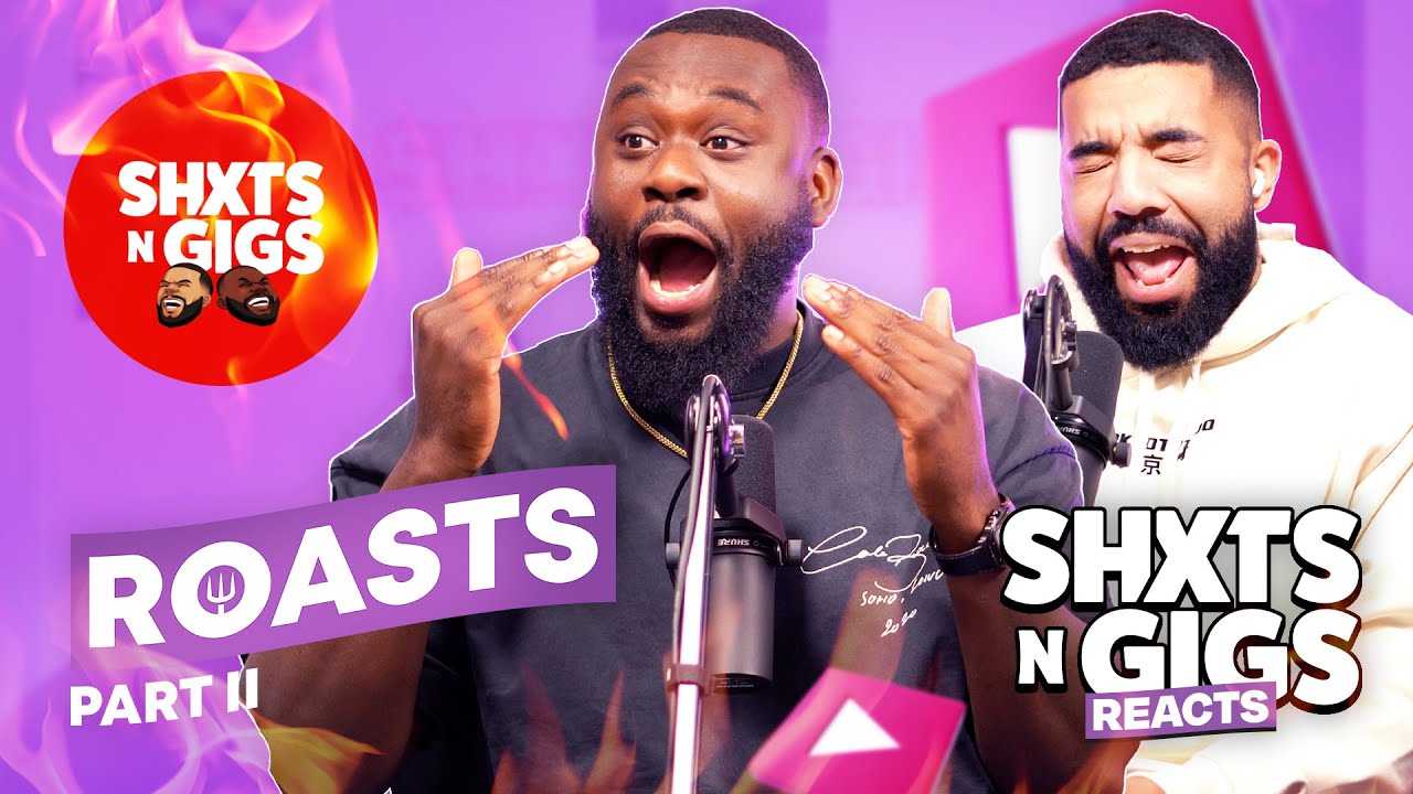 Жаркое из SHXTSNGIGS, часть 2 | Реакция ShxtsNGigs