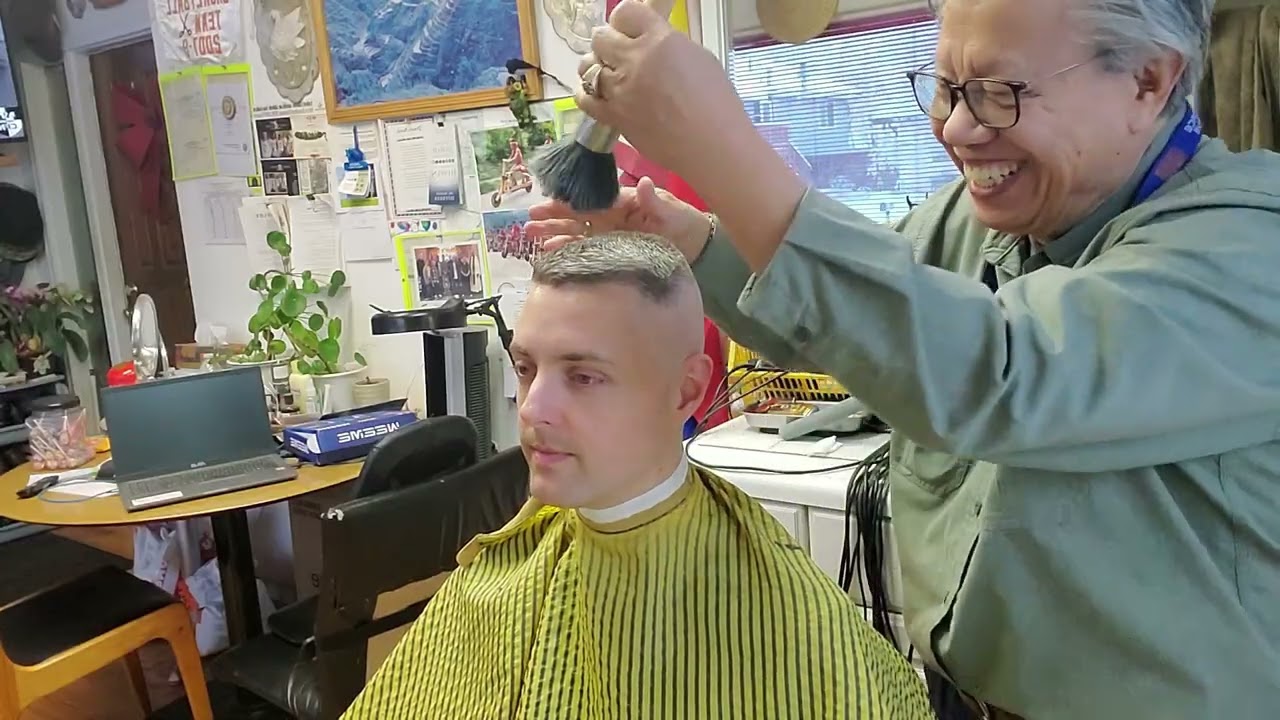 High and tight haircut