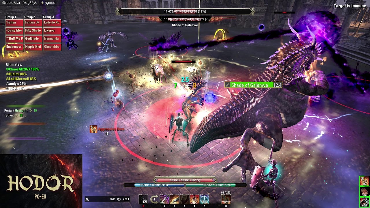 Cloudrest Hardmode - Resto Staff Off Tank - Murkmire