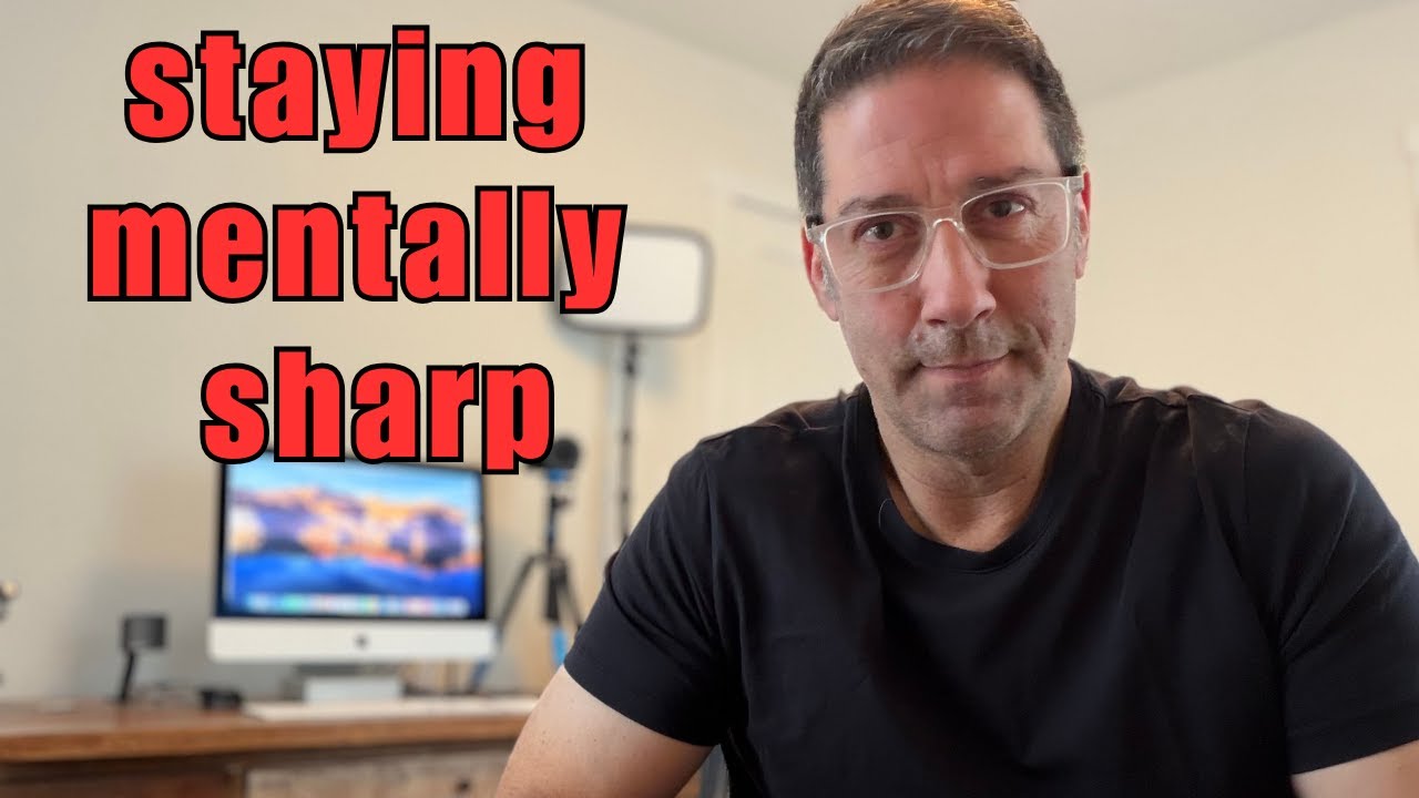 Tips for staying mentally sharp after 50
