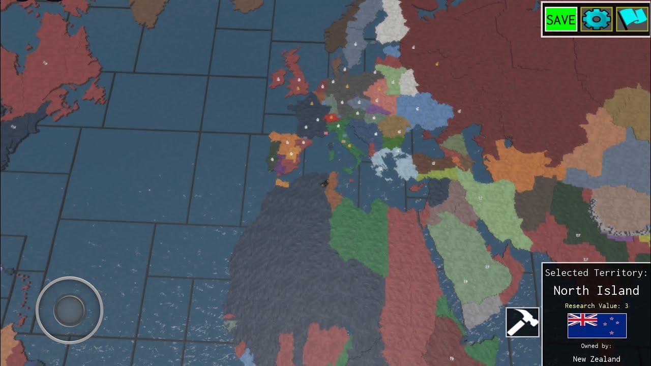 Roblox Iron Assault: Führerreich Map