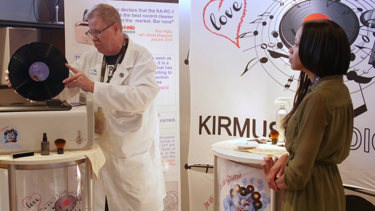 Kirmuss Audio Record Restoration at Music Matters 2019 | ListenUp