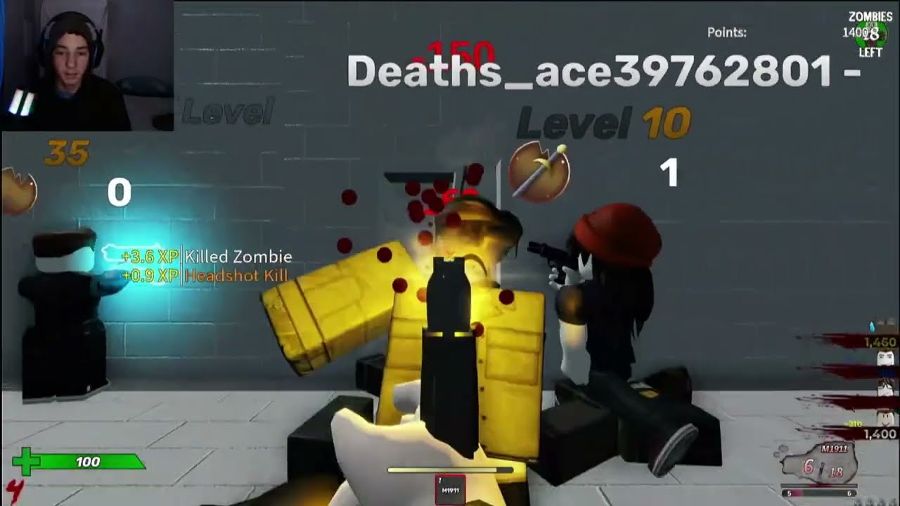 Dominating Zombies ft. Chance
