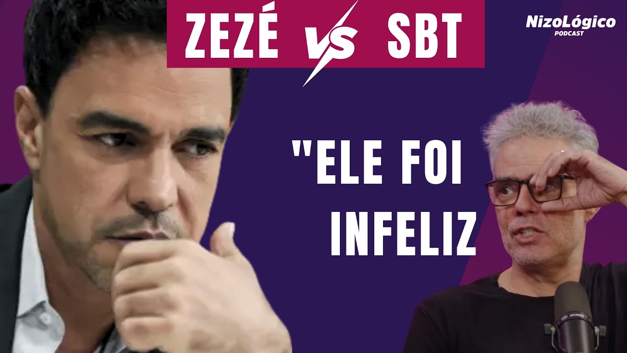 ZEZÉ MUDOU DE LADO POR INTERESSE? - FALSO MORALISMO