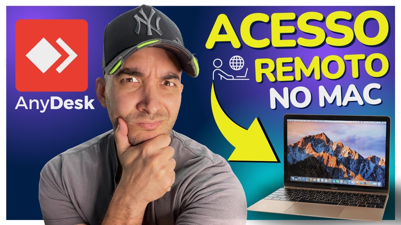 Como Instalar o Anydesk no Mac para acesso Remoto [ Passo a Passo ] Fácil e rápido 💻 #anydesk