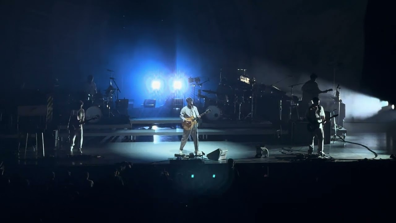 Prep-School Gangsters - Vampire Weekend Live at Climate Pledge Arena in Seattle, Washington 6/20/24
