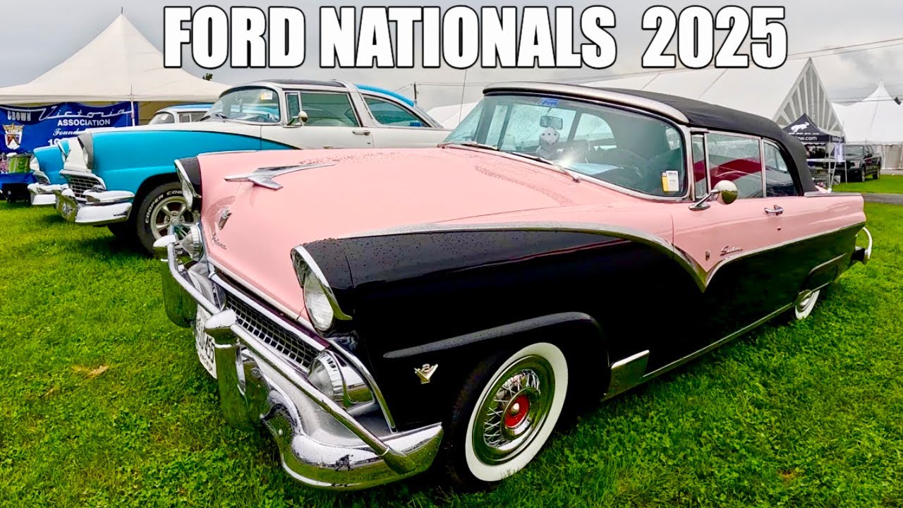 FORD NATIONALS 2025 | FULL SHOW CLASSIC CAR COVERAGE