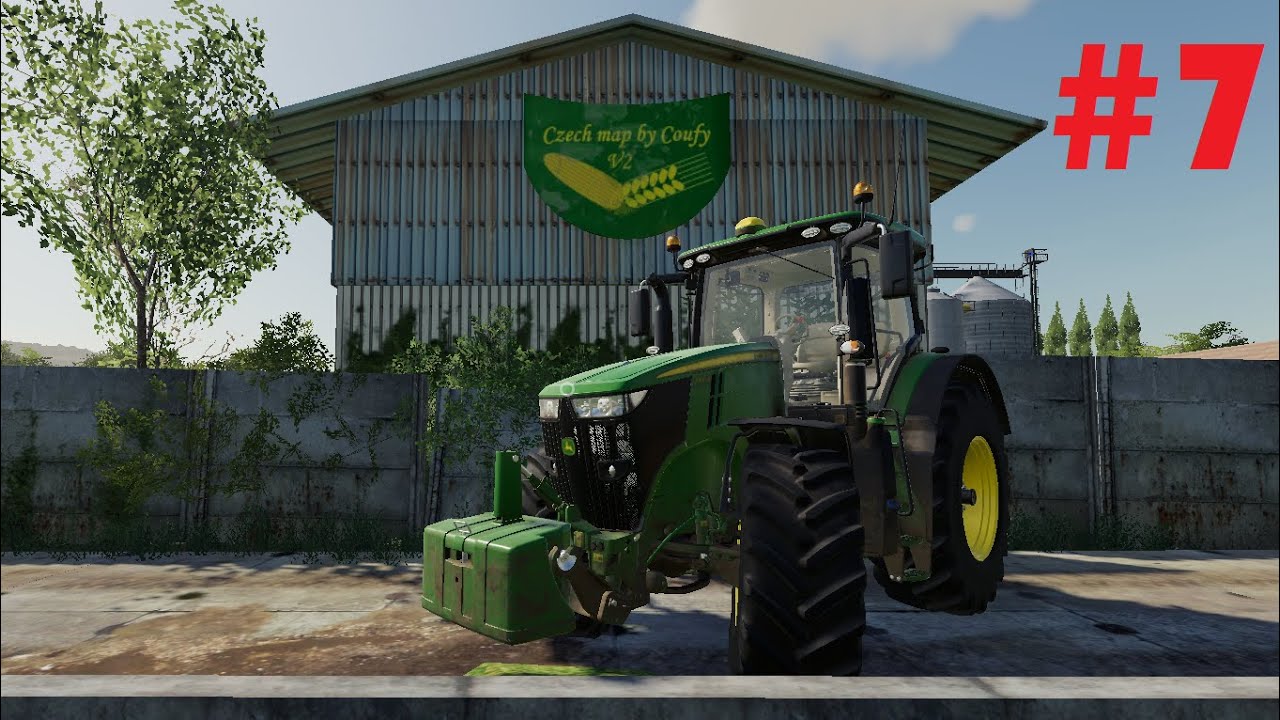 ROUBI JEDE LIVE I FS19 I #7 NAPOSLEDY NA CZECH MAP I Czech map by Coufy V2