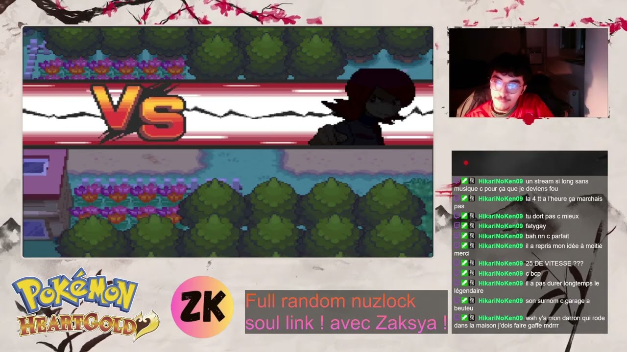 POKEMON HEARTGOLD NUZLOCK RANDOM SOUL LINK ft @Zaksya306 - Rediff Twitch