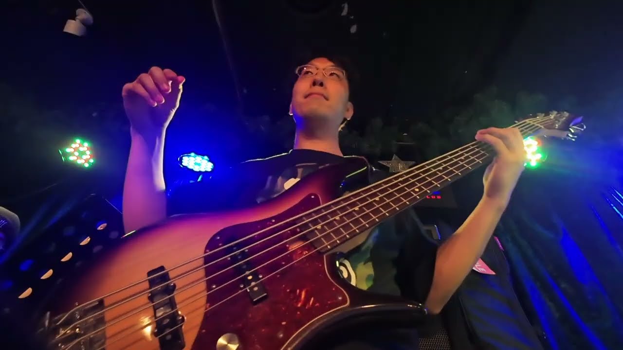 관객들 반응 장난 아님 Latin Jazz Bass solo  French Brid(미발매 자작곡) - 송승호밴드