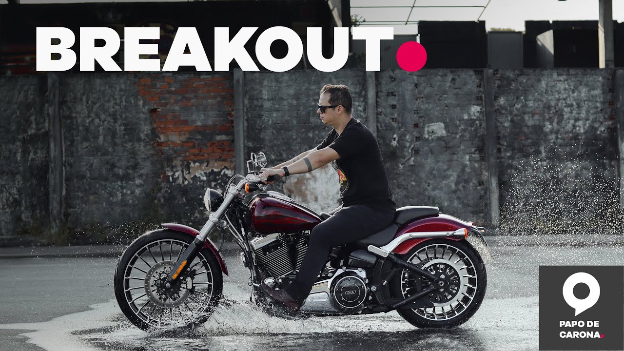 HARLEY DAVIDSON BREAKOUT 2017