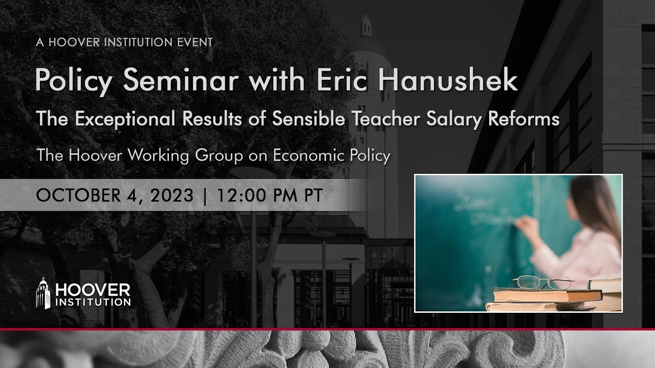 The Exceptional Results of Sensible Teacher Salary Reforms